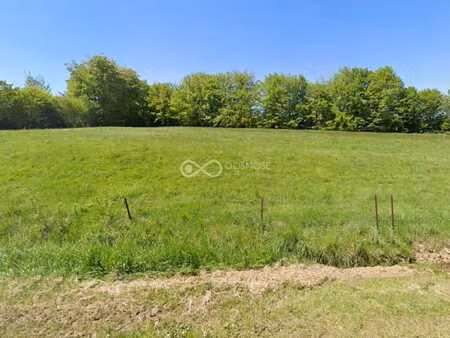 beau terrain à bâtir de 21 ares