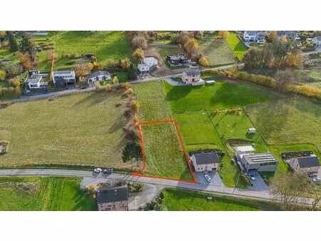 wierde – terrain a vendre de 13 ares d’exception
