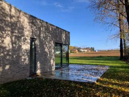 maison contemporaine 4 façades avec jardin à andoy (wierde)