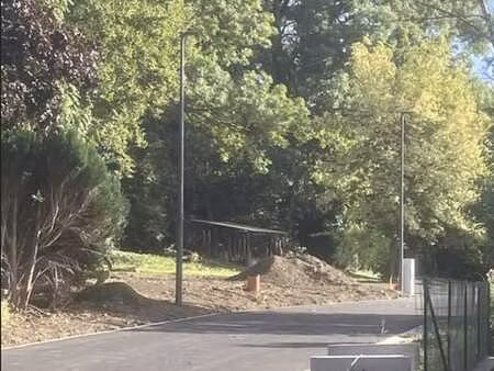 magnifique terrain dans un clos à arsimont