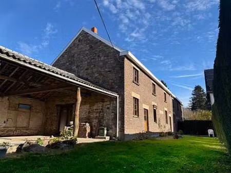 beaufays – ancien fenil à rénover dans un quartier recherché