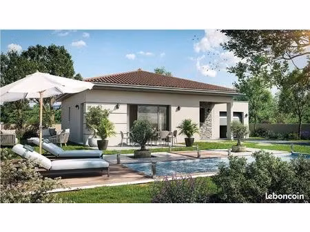 maison 70 m² chabons