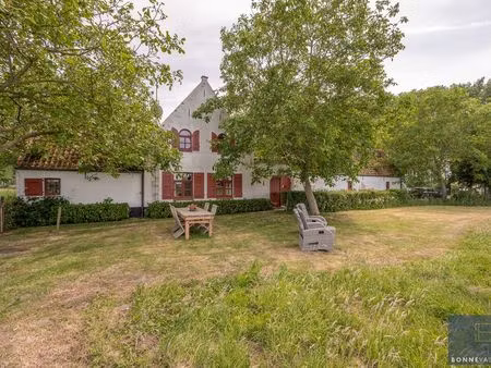 maison à vendre à damme € 1.200.000 (lh8wk) - bonne vastgoed | zimmo