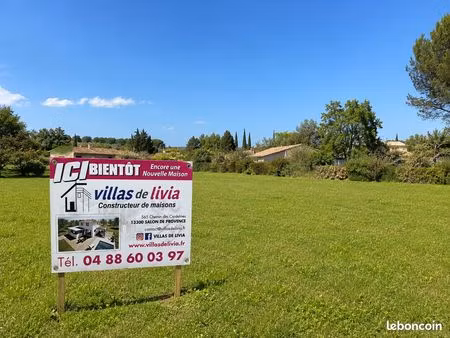 parcelle constructible 500m²