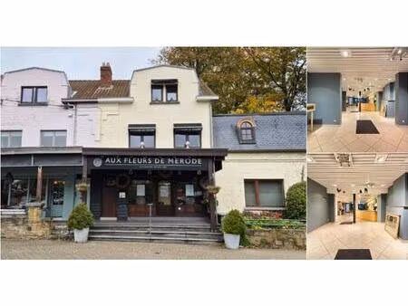 immeuble mixte à vendre avec terrasse et piscine   rixensart (vbd52060)