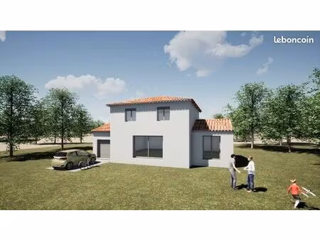 terrain constructible 560 m2