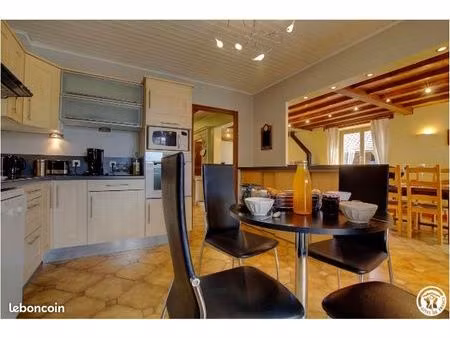 t4 130m2 8 pers meublé location adaptable