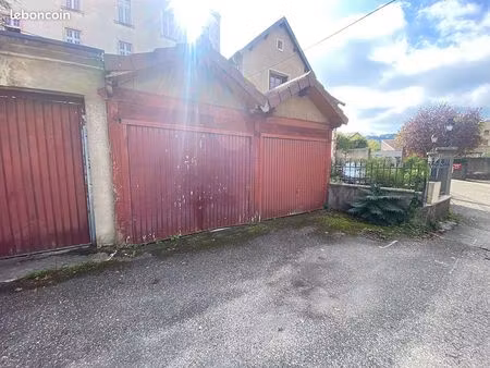 parking/box 15 m² lons le saunier