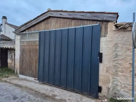 a louer garage/stockage 25 m2 pujol sur ciron (33210)