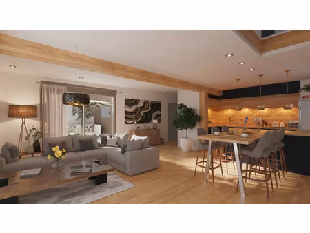 vente programme neuf t3 pièces 61 m² décines-charpieu (69150)