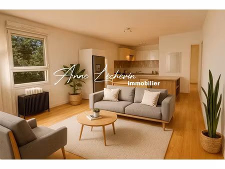 vente appartement 3 pièces 66 m² à annoeullin (59112)  260 000 €