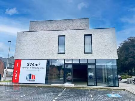 374 m² nieuwbouw handelspand langs olmensesteenweg te koop