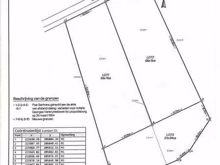 terrain de récréation