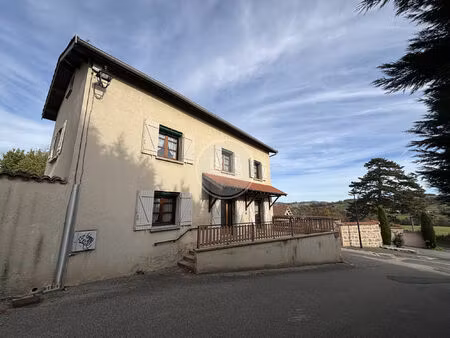 vente maison 5 pièces 113 m² haute-rivoire (69610)