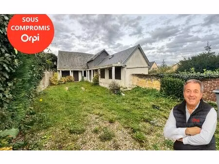 maison flers-sur-noye 86 m² t-3 à vendre  105 000 €