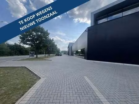 à vendre – bâtiment industriel à overpelt