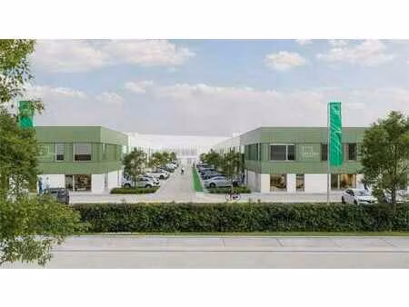 nieuw kmo-bedrijfsverzamelgebouw op duurzame toplocatie i...