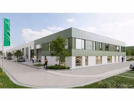 nieuwbouw kmo unit (324m²) met mezzanine (110m²) – strate...