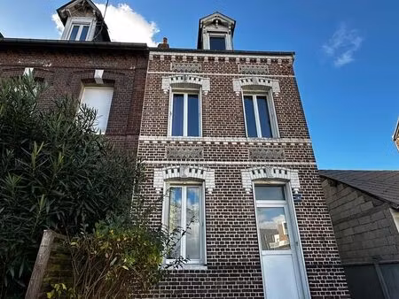 vente maison 4 pièces 74 m² le petit-quevilly (76140)