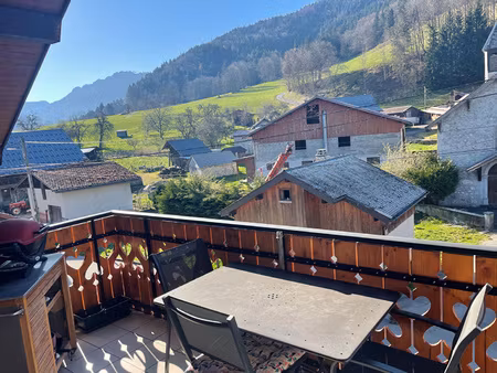 appartement duplex chevenoz 5 pièces