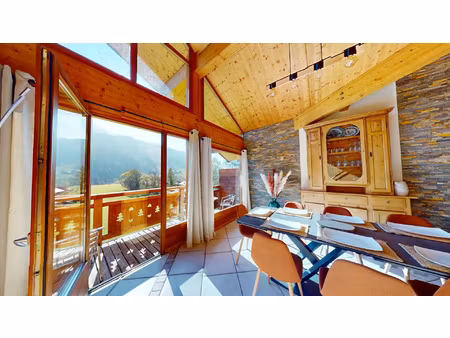 appartement la chapelle d abondance 6 pièces 152 m2 - 116 m2