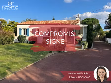 vente emplacement privilégié pour ce charmant plain-pied 2 chambres !