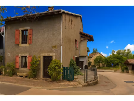 margencel : maison de village