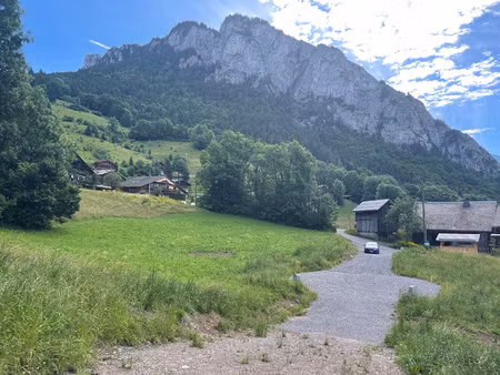 terrain abondance 1135 m2