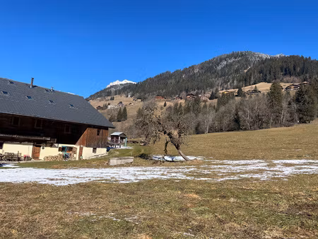 terrain la chapelle d abondance 676 m2