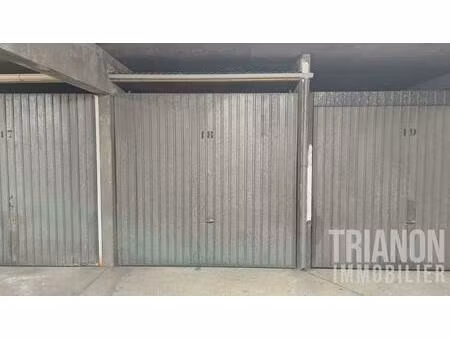 box – poissy – résidence sécurisée