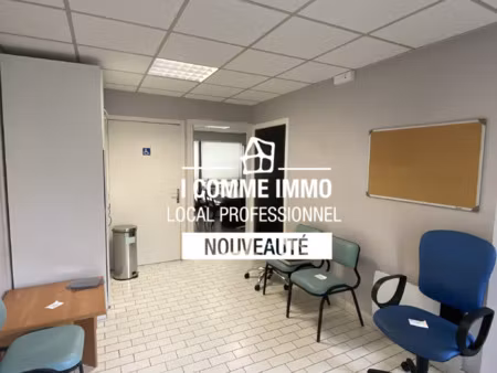 local commercial 45 m2 à aix-noulette