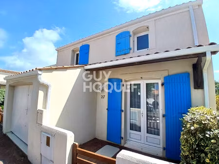 maison  3p  46m2  2ch rémigeasse 17550