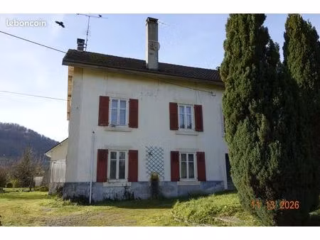 immobilier pont de roide