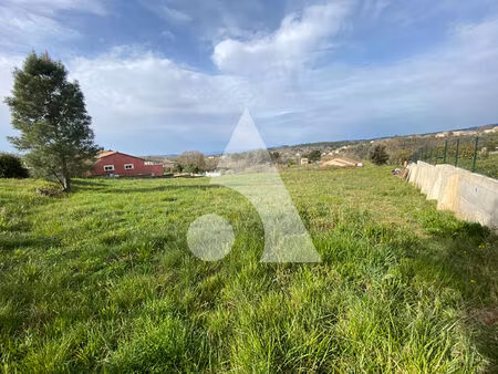 terrain largentiere 817 m2