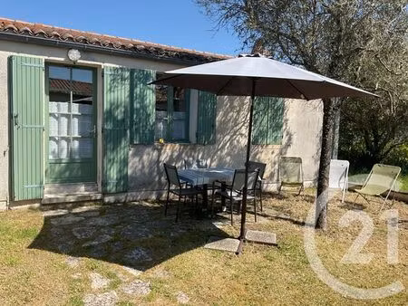 maison à vendre - 2 pièces - 25 m2 - ile d aix - 17 - poitou-charentes