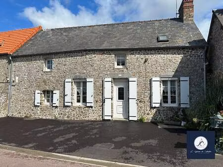 vente maison à pirou (50770) : à vendre / 108m² pirou