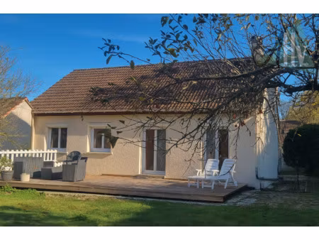 maison de plain-pied sur sous-sol total - f7 - 164 m2 - sain