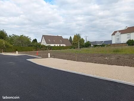 terrain 673 m² rebrechien