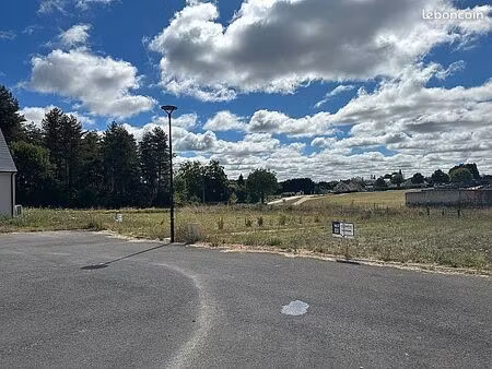 terrain 684 m² chambourg sur indre