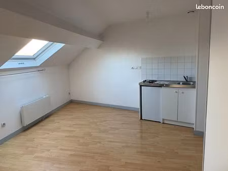 studio 1 pièce 24 m²