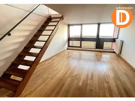 duplex 3 pièces 84 m²