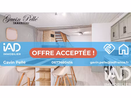 vente maison 4 pièces 70 m² valderiès (81350)