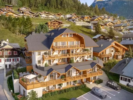 vente appartement 4 pièces 129.18 m² à morzine (74110)  1 450 000 €