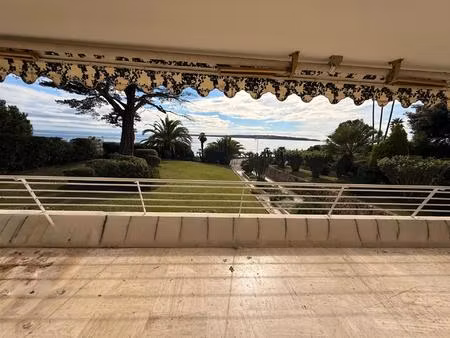 front de mer rare moure rouge palm beach appartement avec architecte 32 bd gazagnaire...