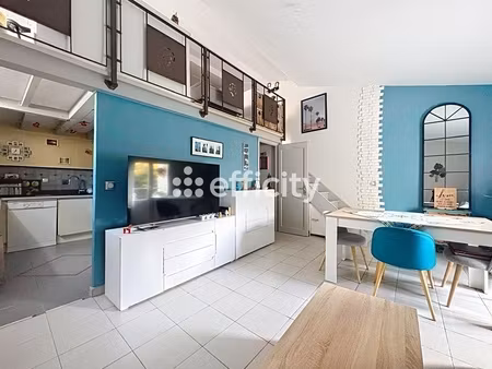 appartement 2 pièces - 53 m²