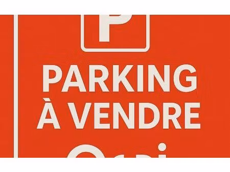 stationnement dax m² t- à vendre  5 510 €