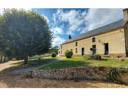 maison le mêle-sur-sarthe 194 m² t-6 à vendre  372 000 €