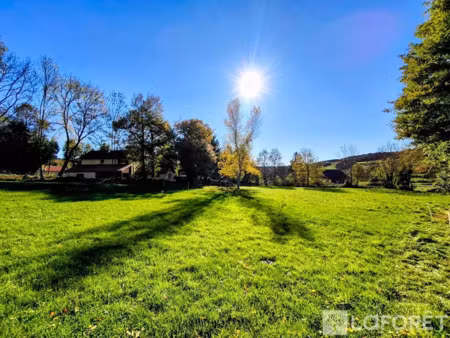 vente terrain 2247 m² à rosieres (43800)  65 000 €