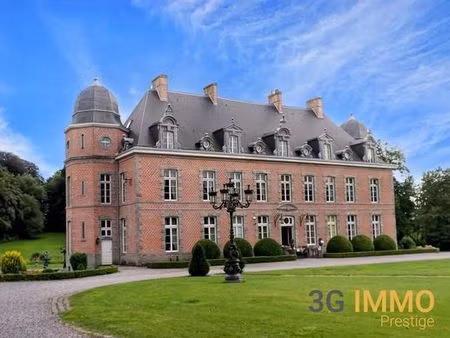prestigieux château en vente dourlers  hauts-de-france