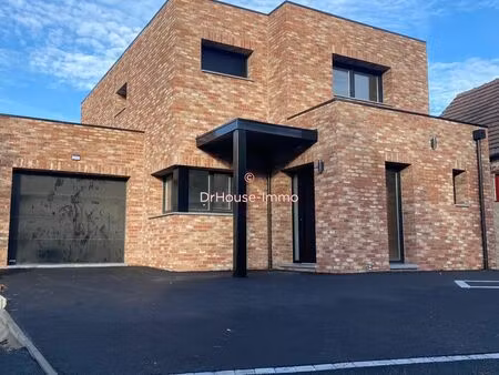 sebourg – maison contemporaine – env. 150 m² – 3 chambres – garage